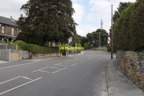 Photo 6"x4" Transmitter, Beecroft Hill Pudsey\/SE2233 c2016