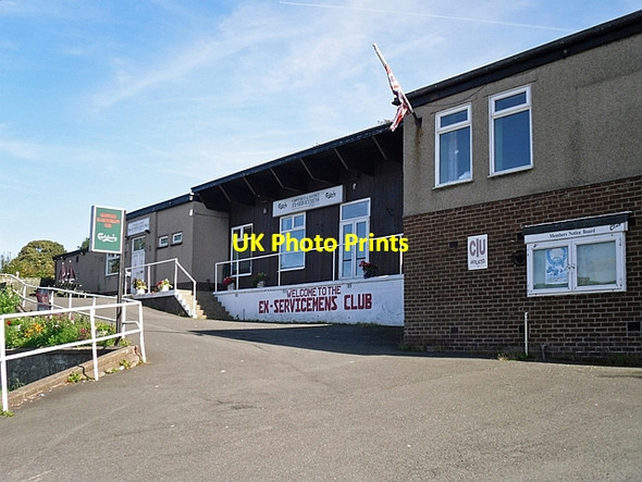 Photo 6"x4" Carnforth & District Ex-Servicemen's Club Carnforth c2016