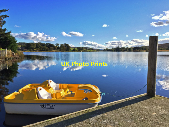 Photo 6"x4" Little Loch Shin at Lairg Lairg \/ An Luirg c2016