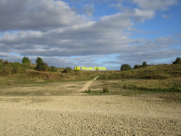 Photo 6"x4" Former Greetwell Quarry (2) North Greetwell c2016