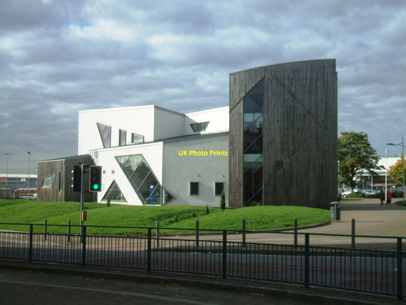 Photo 6"x4" Wednesfield Library Wednesfield c2016