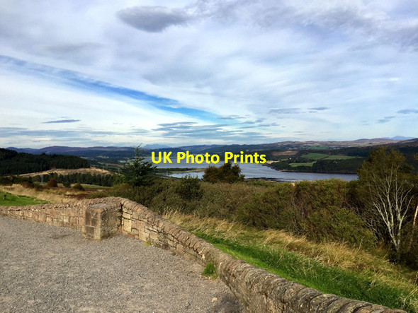 Photo 6"x4" Viewpoint on Struie Hill Ardvannie c2016