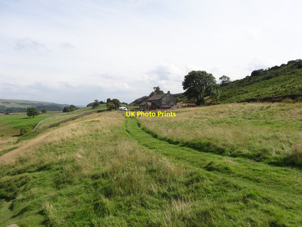 Photo 6"x4" Holwick Head House Ettersgill c2016