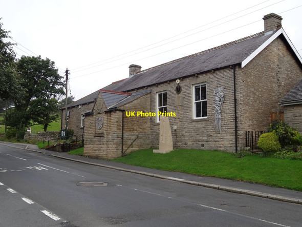 Photo 6"x4" Eggleston Village Hall Eggleston c2016