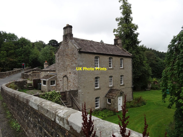 Photo 6"x4" Eggleston Bridge and House Eggleston c2016