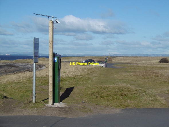 Photo 6"x4" Parking bandit, Longniddry Bents #3 Longniddry c2016