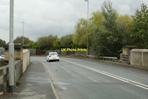 Photo 6"x4" Dragon Bridge, Whitehall Road, Leeds Far Royds c2016