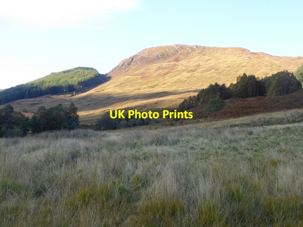 Photo 6"x4" The slopes of Am M\u00c3\u00a0m River Loy c2016