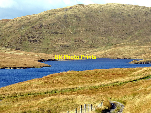 Photo 6"x4" Nant-y-moch and Banc Llechwedd-mawr Drosgol\/SN7587 c2016