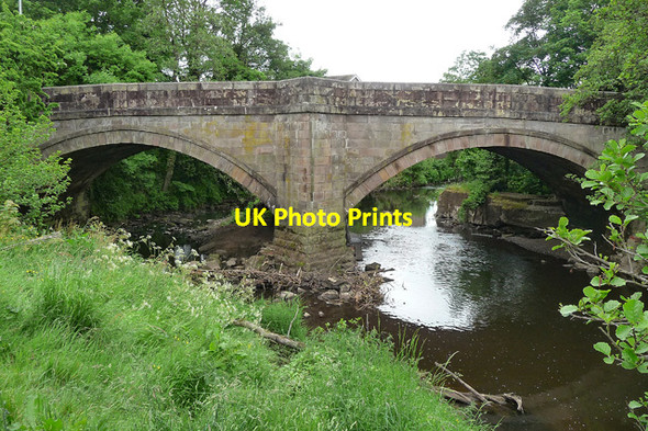 Photo 6"x4" Bridge, Garstang Bonds c2013