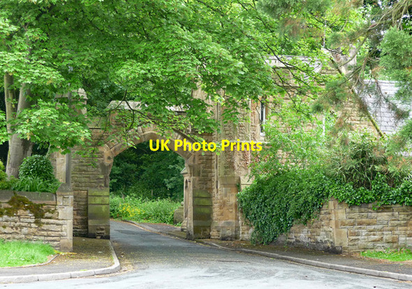 Photo 6"x4" Lodge, Scorton Scorton\/SD5048 c2013