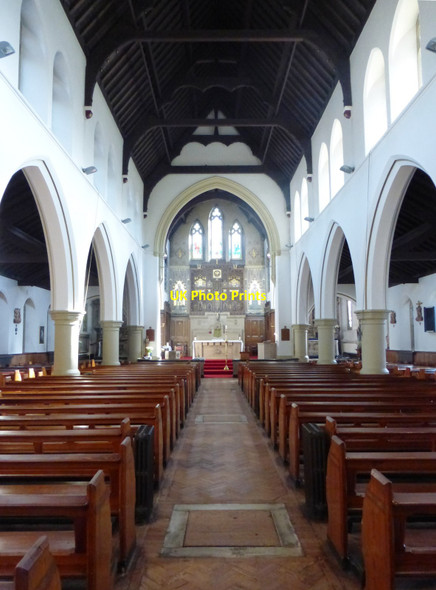 Photo 6"x4" Church of the English Martyrs, Alexandra Road, Whalley Range Moss Side\/SJ8395 c2016