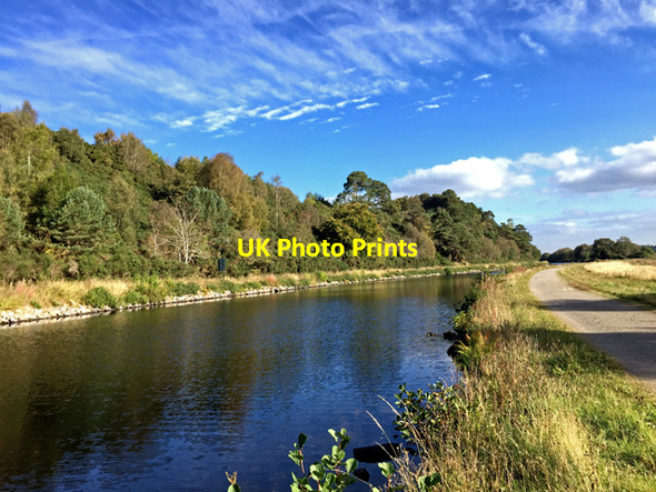 Photo 6"x4" Caledonian Canal at Torvean Inverness c2016
