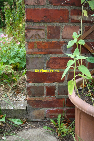 Photo 6"x4" Benchmark on #132 Parkside Darlington c2016