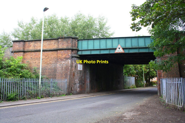Photo 6"x4" Railway Bridge DSN1\/1, Parkside Darlington c2016