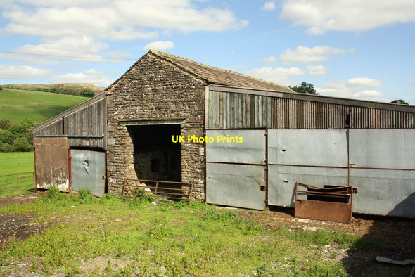 Photo 6"x4" Barn with extension at Low Whita, Low Lane Low Whita c2016
