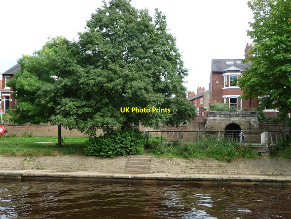 Photo 6"x4" Pikeing Well, east bank, River Ouse York\/SE5951 c2016