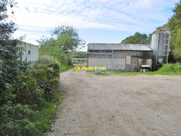 Photo 6"x4" Wareham, farm buildings Wareham c2016