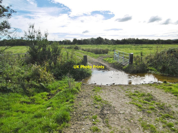 Photo 6"x4" Wareham, ford Wareham c2016