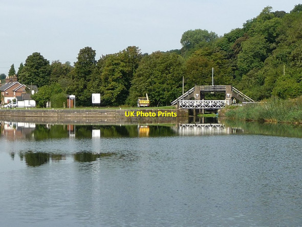 Photo 6"x4" Bridges over an unnavigable stretch of the River Weaver Barnton\/SJ6375 c2016