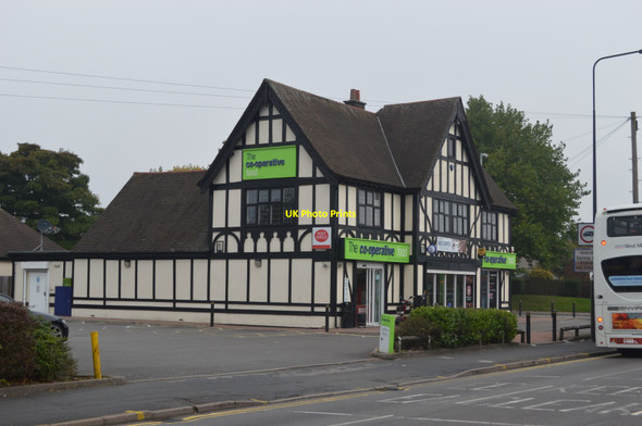 Photo 6"x4" Shelfield Cooperative Supermarket Aldridge c2016