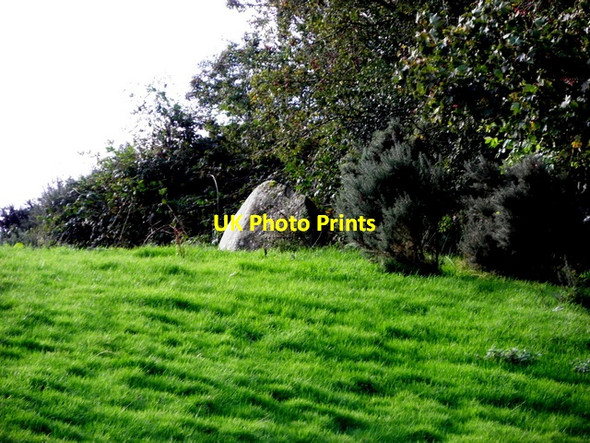 Photo 6"x4" Large boulder, Gillygooly Mountjoy\/H4277 c2016