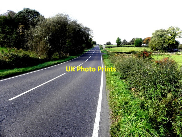 Photo 6"x4" Gillygooly Road Mountjoy\/H4277 c2016