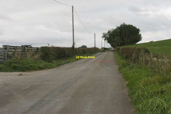 Photo 6"x4" B795 north of Castle Douglas Castle Douglas c2016