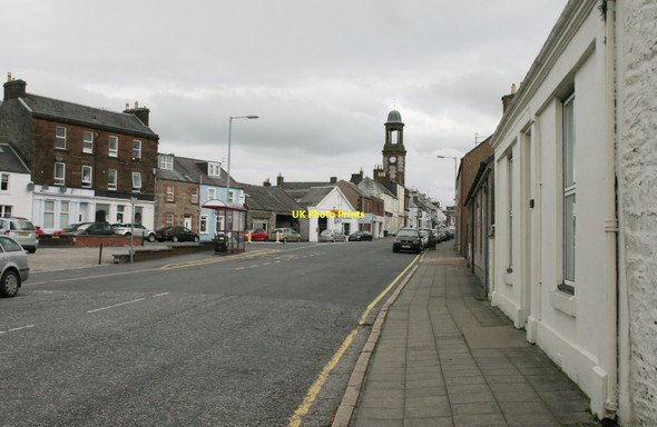 Photo 6"x4" King Street, Castle Douglas Castle Douglas c2016