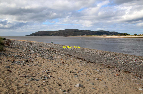 Photo 6"x4" The beach at Conwy Morfa Conwy c2015
