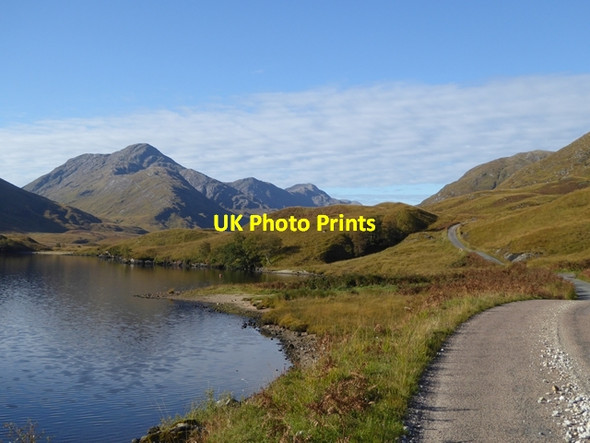 Photo 6"x4" Head of Loch Arkaig Loch Arkaig\/NM9991 c2016