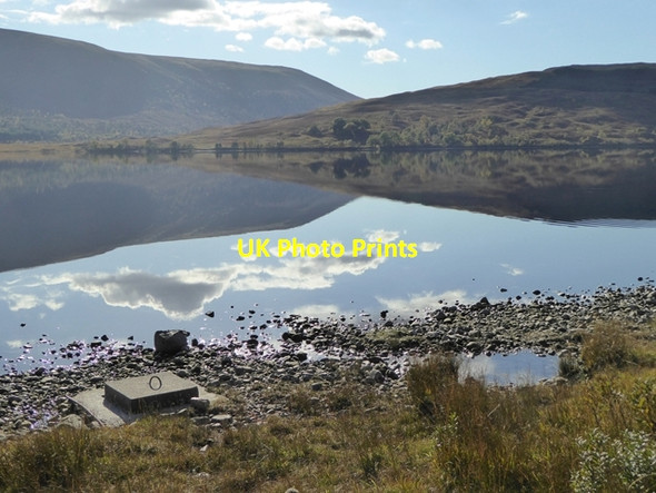 Photo 6"x4" View across Loch Arkaig Loch Arkaig\/NN1290 c2016