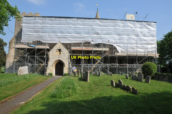 Photo 6"x4" Castle Eaton church Castle Eaton c2011
