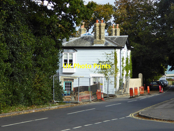 Photo 6"x4" Building work, Baring Road, Cowes Cowes c2016