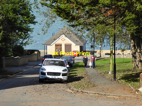 Photo 6"x4" Looking down Mornington Road, Cowes Cowes c2016