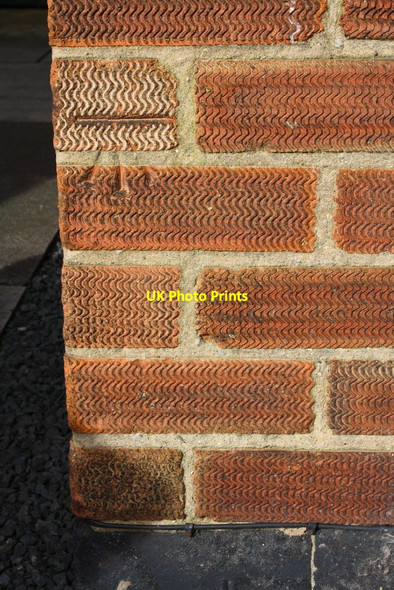 Photo 6"x4" Benchmark on #77 Winthorpe Road Newark-on-Trent c2016