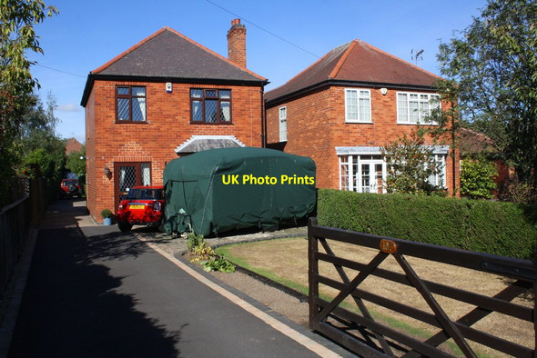 Photo 6"x4" Nos. 107 and 109 Beacon Hill Road Newark-on-Trent c2016