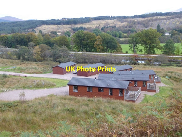 Photo 6"x4" Lochaber Lodges Kilmonivaig c2016