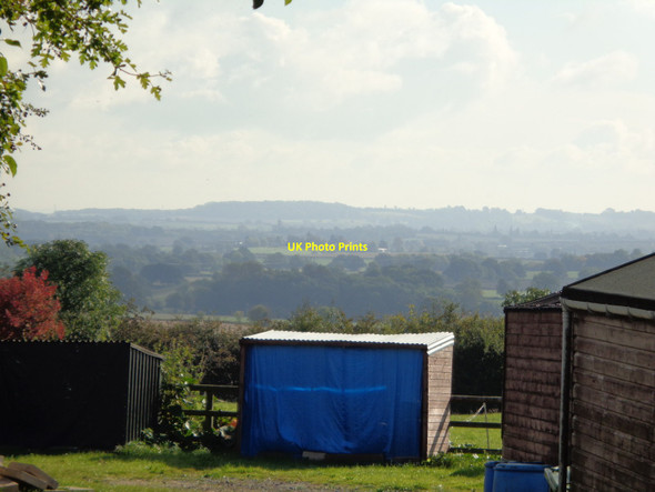 Photo 6"x4" View from Friesland Farm, Crowle Crowle\/SO9256 c2016