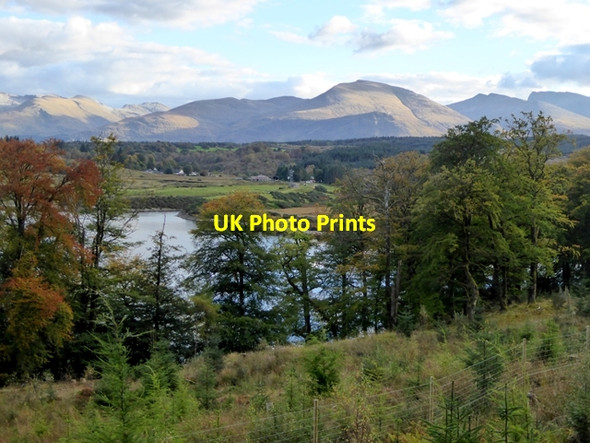 Photo 6"x4" South end of Loch Lochy Gairlochy\/Ge\u00e0rr Lochaidh c2016