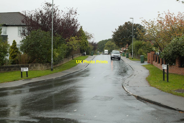 Photo 6"x4" West End Rise, Horsforth Horsforth c2016
