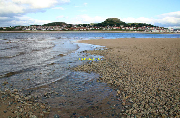 Photo 6"x4" The Conwy Estuary from Conwy Sands Conwy c2015