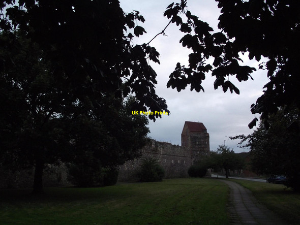 Photo 6"x4" Great Yarmouth town wall Great Yarmouth c2016