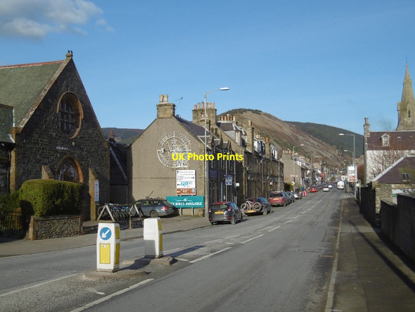 Photo 6"x4" High Street, Innerleithen Innerleithen c2016
