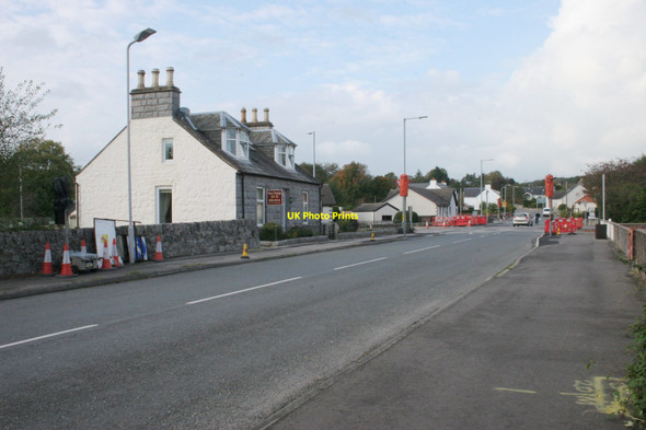 Photo 6"x4" Junction of A710 and A711 Dalbeattie c2016
