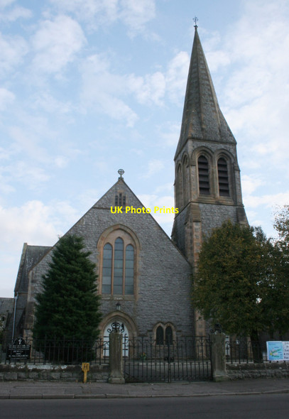 Photo 6"x4" Dalbeattie Parish Church, Craignair Street Dalbeattie c2016