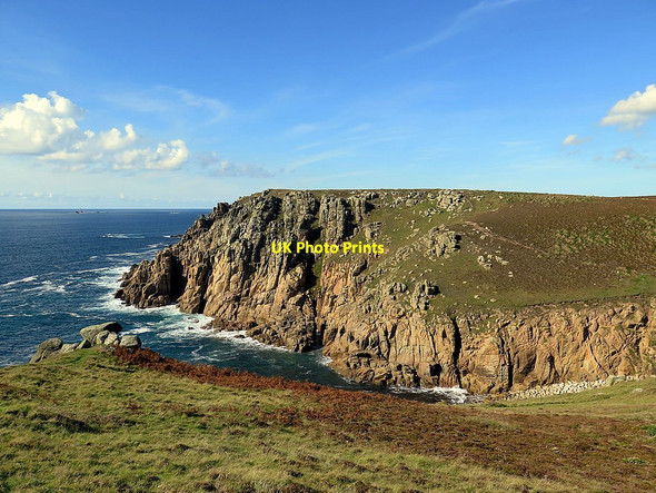 Photo 6"x4" Porth Loe Porthgwarra c2016