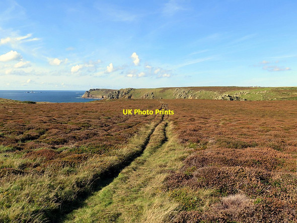 Photo 6"x4" Heathland, Ardensawah Cliff Polgigga c2016