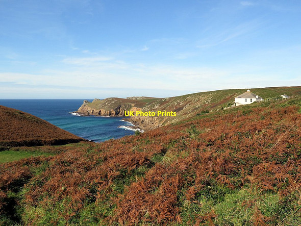 Photo 6"x4" Nanjizal (Mill Bay) Trevescan c2016