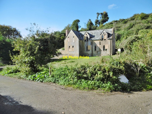 Photo 6"x4" Powerstock, former school Powerstock c2016
